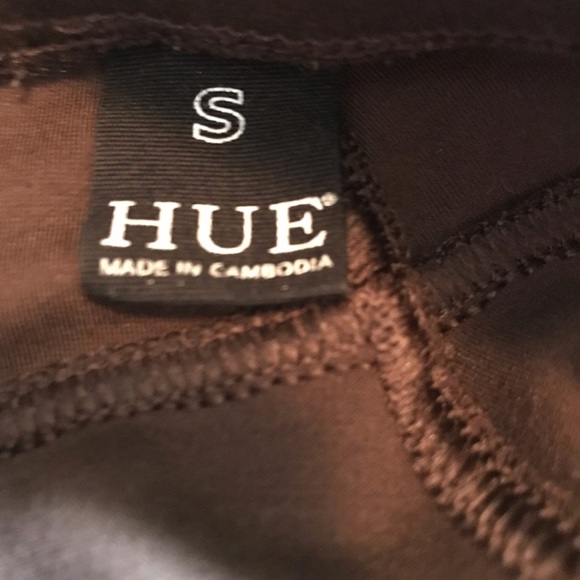 HUE Brown Legging Pants - Picture 4 of 8